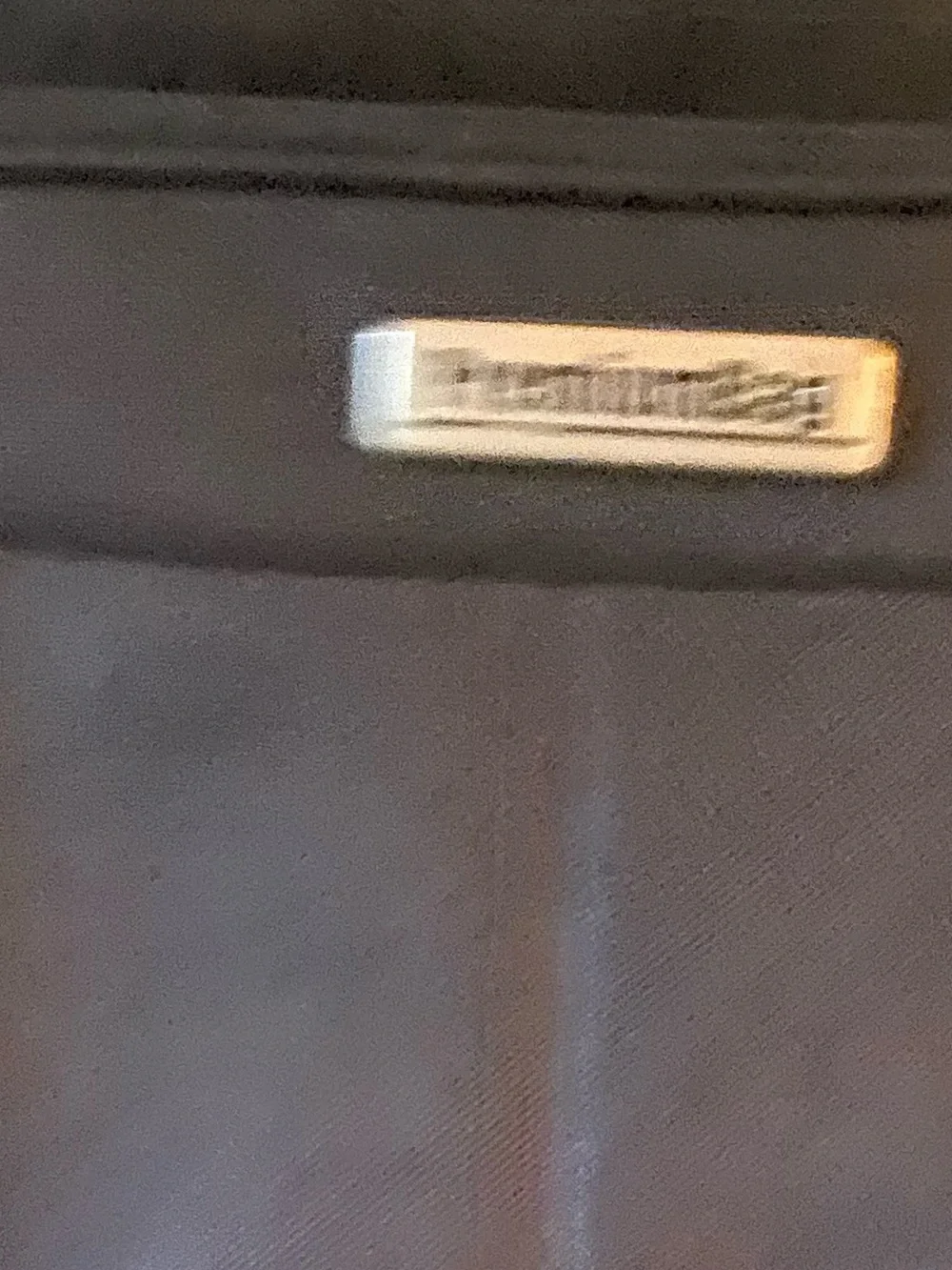 Calvin Klein Black Canvas Duffel Bag with Shoulder Strap
